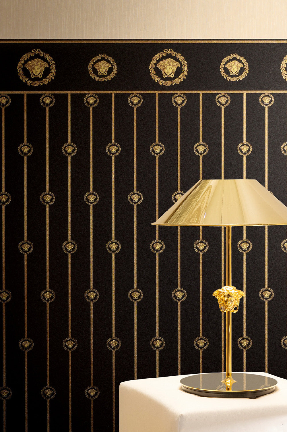Carta da parati Versace Boiserie Luxury 2