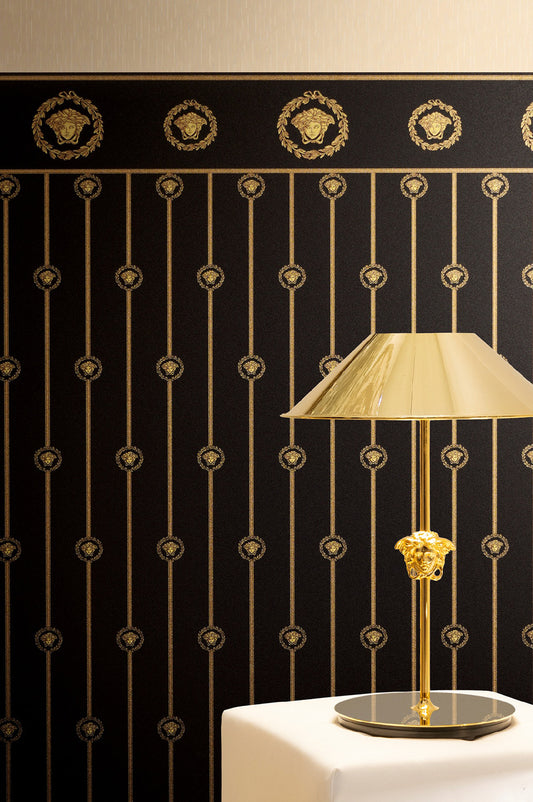 Carta da parati Versace Boiserie Luxury 2