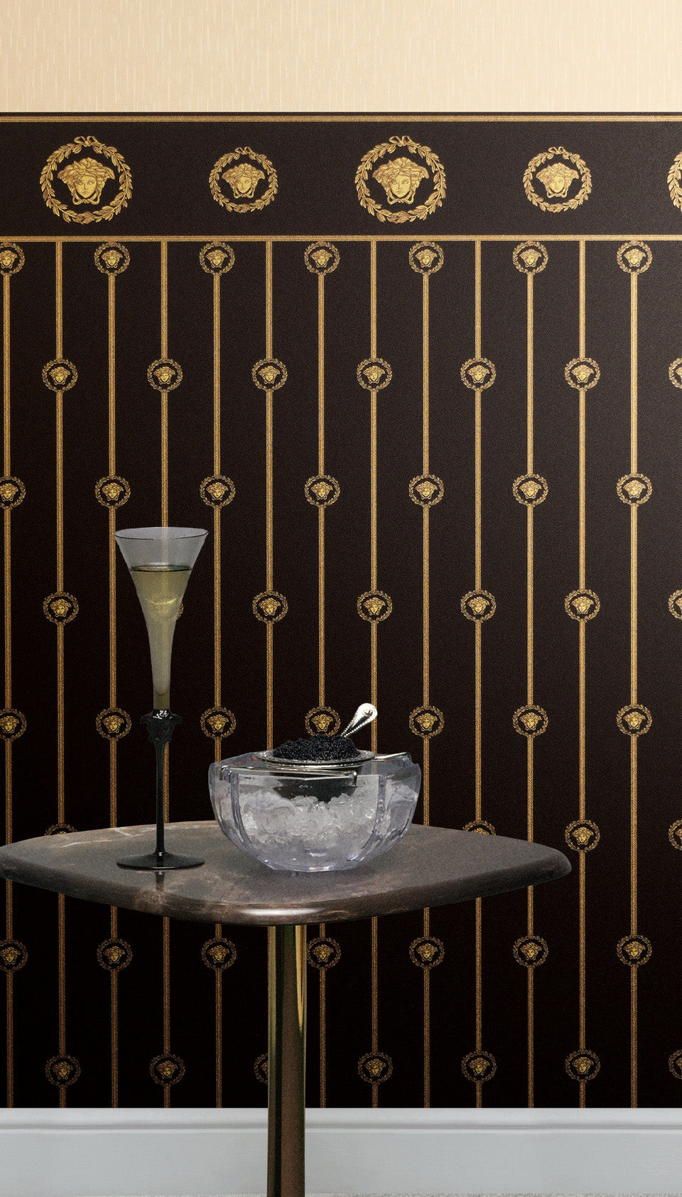 Carta da parati Versace Boiserie Luxury 2