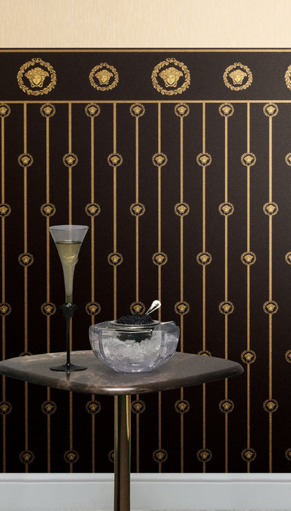 Carta da parati Versace Boiserie Luxury 2