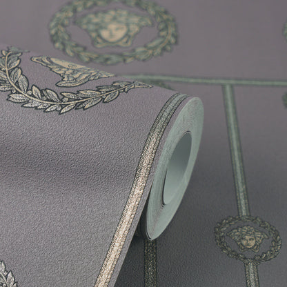 Carta da parati Versace Boiserie Luxury 4