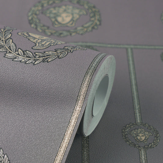 Carta da parati Versace Boiserie Luxury 4