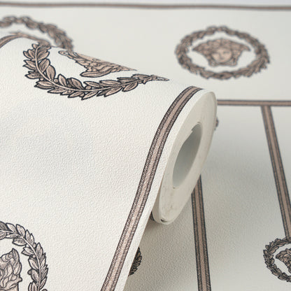 Carta da parati Versace Boiserie Luxury 5