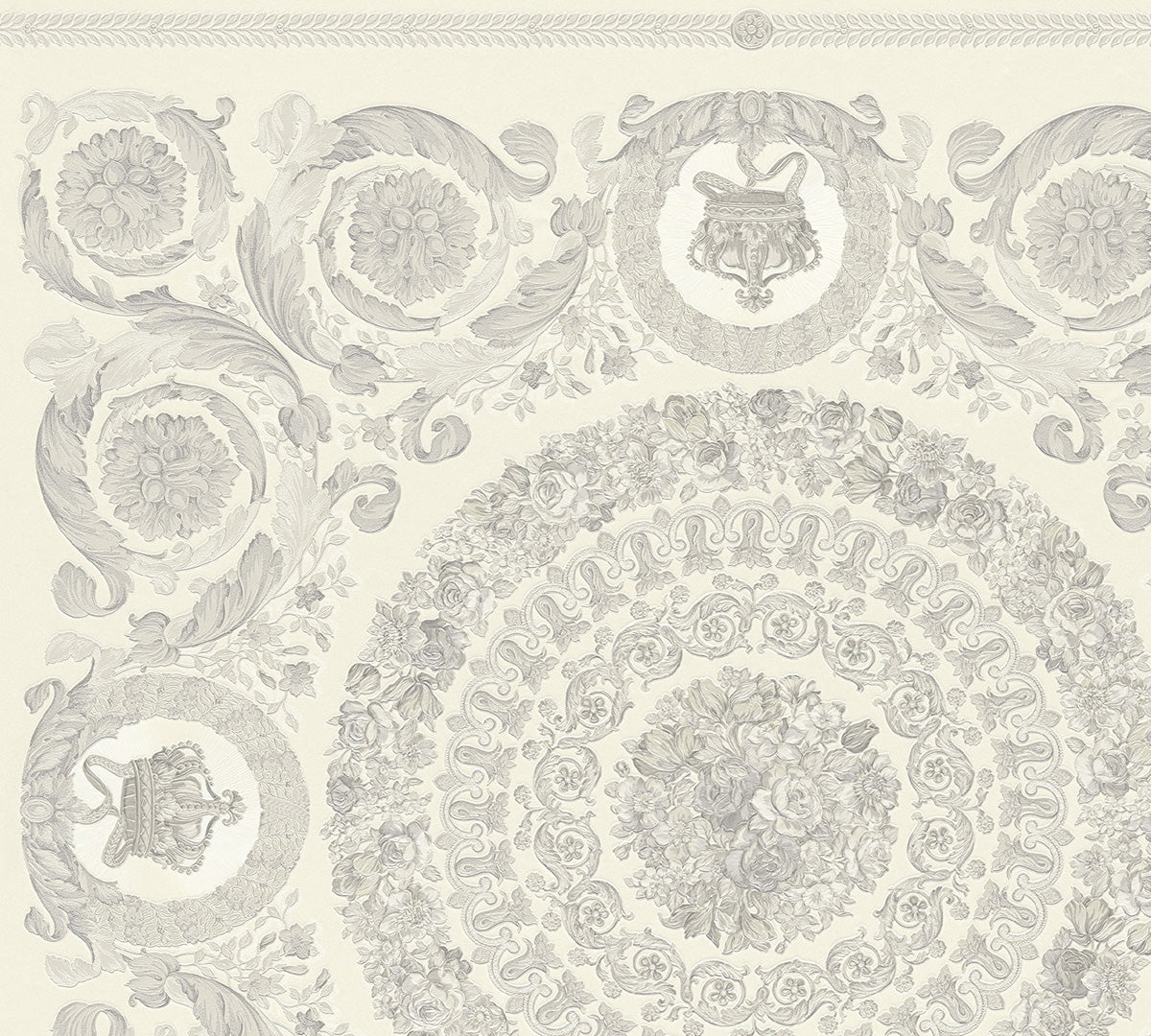 Carta da parati Versace King Rose 8