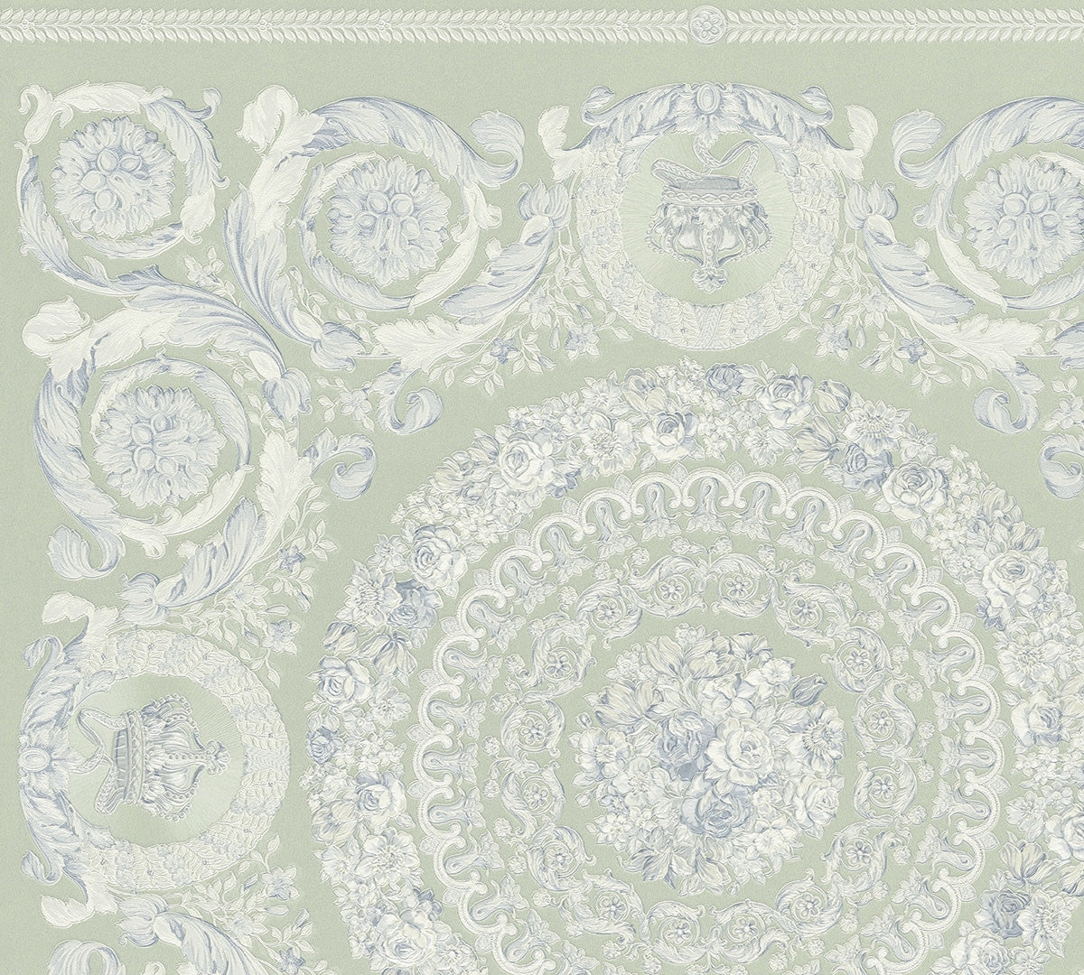Carta da parati Versace King Rose 9