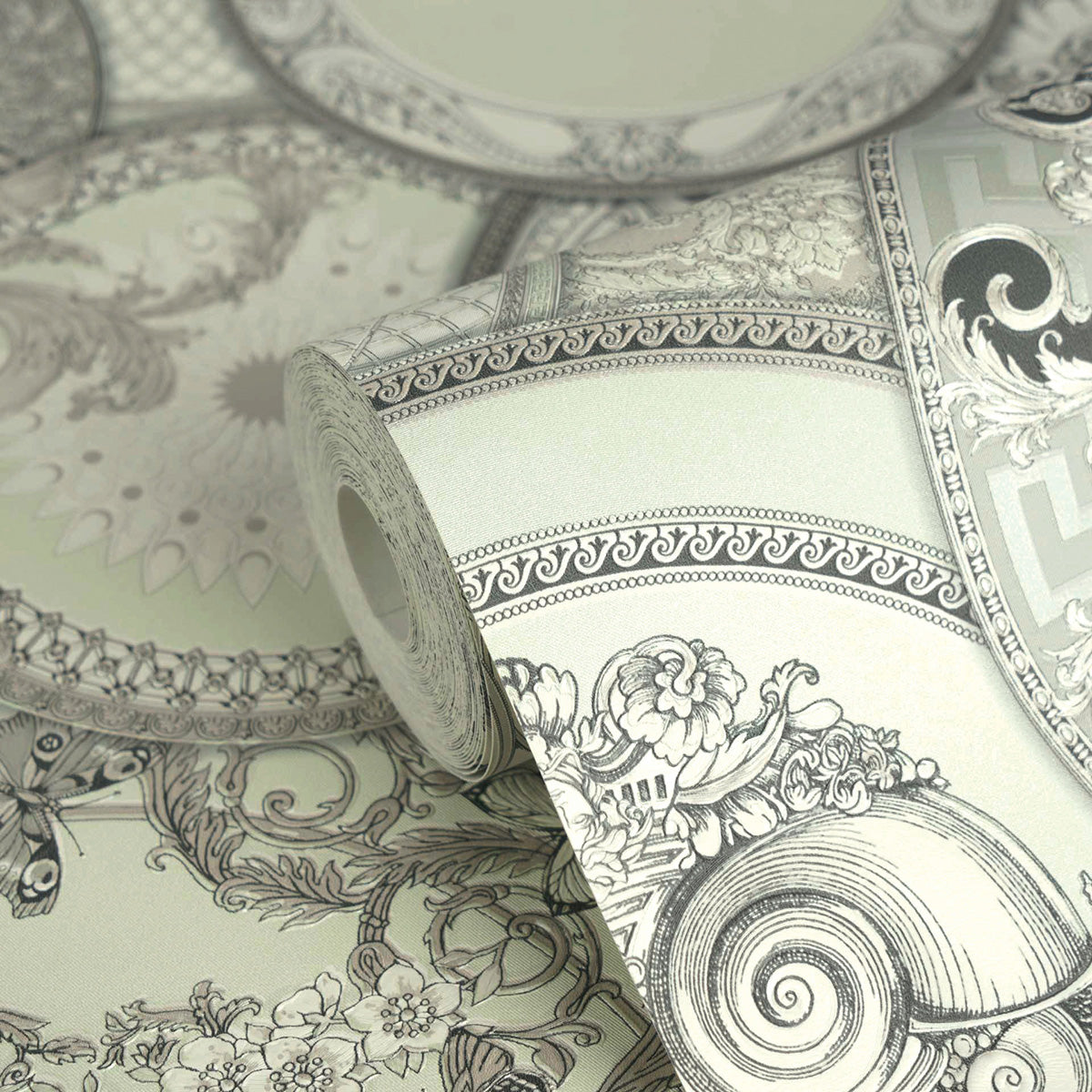 Carta da parati Versace Les Etoiles de la Mer 6
