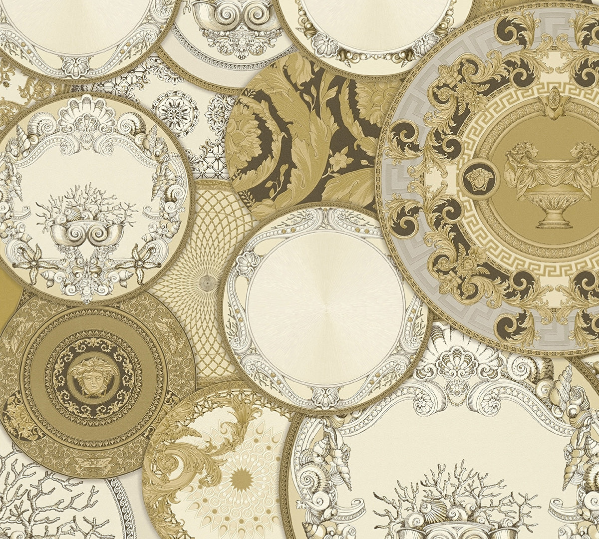 Carta da parati Versace Les Etoiles de la Mer 7