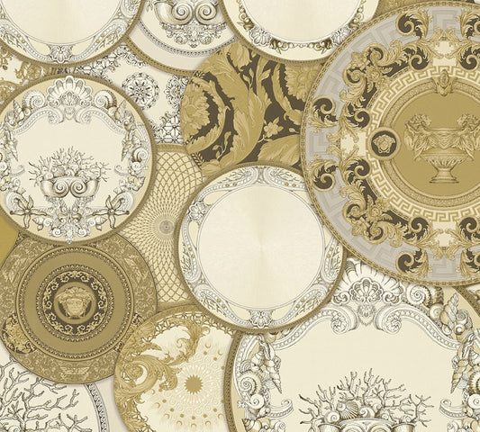 Carta da parati Versace Les Etoiles de la Mer 7