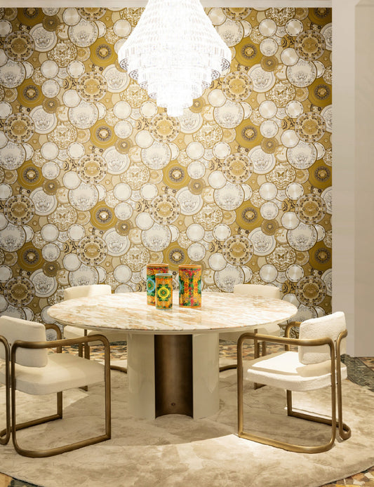 Carta da parati Versace Les Etoiles de la Mer 7