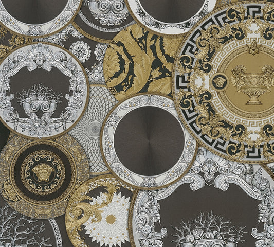 Carta da parati Versace Les Etoiles de la Mer 8
