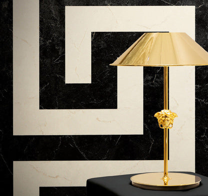 Carta da parati Versace Greek Key Marble 1