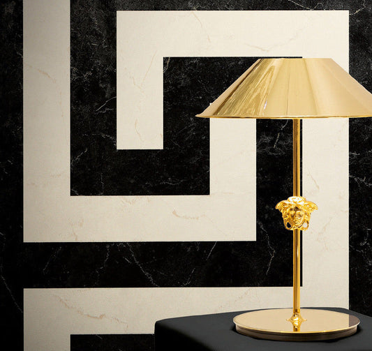 Carta da parati Versace Greek Key Marble 1