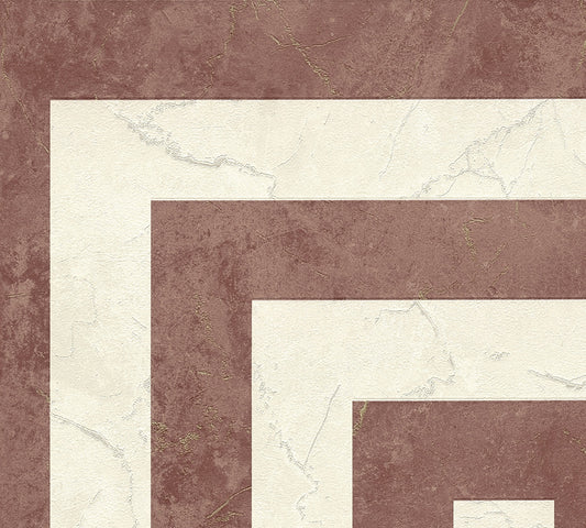 Carta da parati Versace Greek Key Marble 2