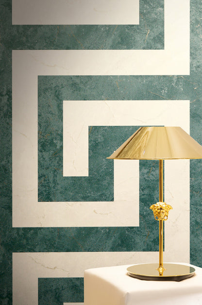Carta da parati Versace Greek Key Marble 3