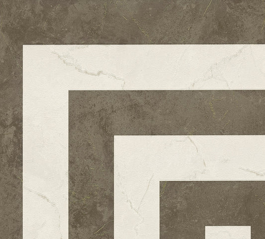 Carta da parati Versace Greek Key Marble 4