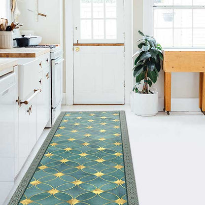 Passatoia in vinile Green Gold
