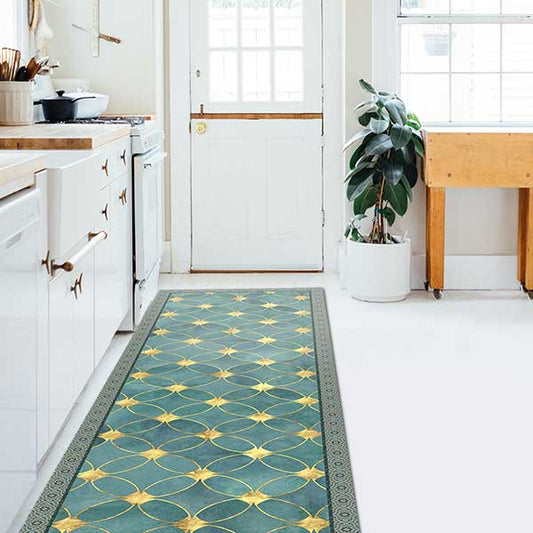 Passatoia in vinile Green Gold
