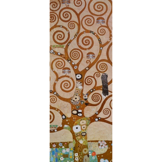 Adesivo per porta Albero della Vita di Klimt
