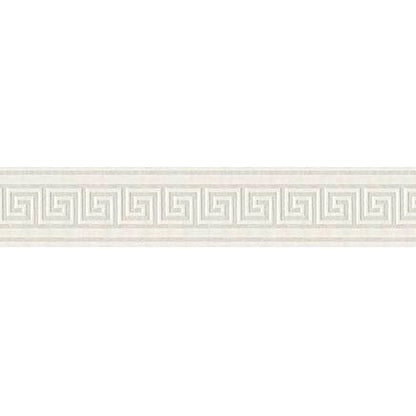 Bordo adesivo Greca Bianco
