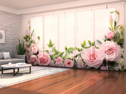Tenda a pannelli scorrevoli Rose