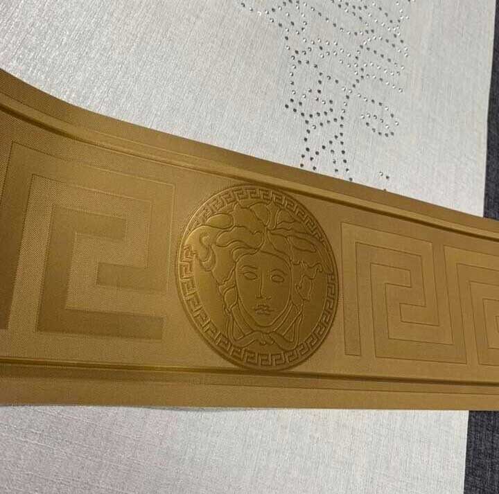 Bordo Versace Greek Gold