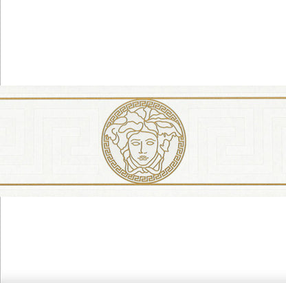 Bordo Versace Greek White
