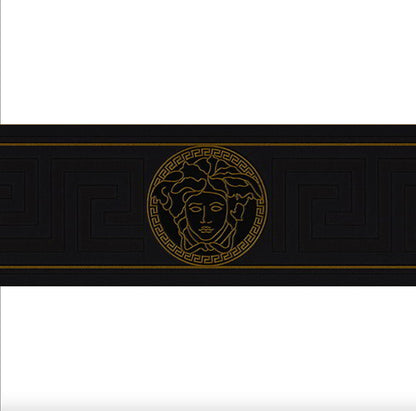 Bordo Versace Greek Black