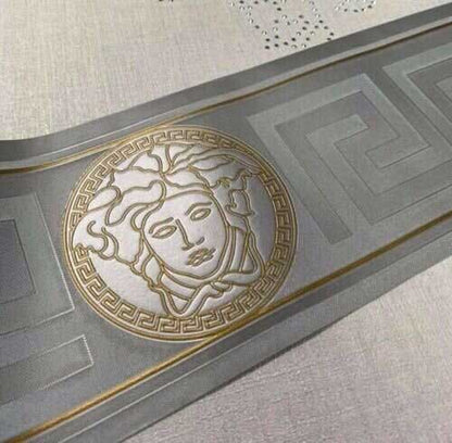 Bordo Versace Greek Silver