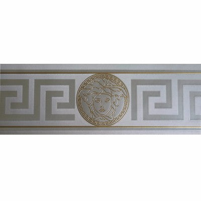 Bordo Versace Greek Silver