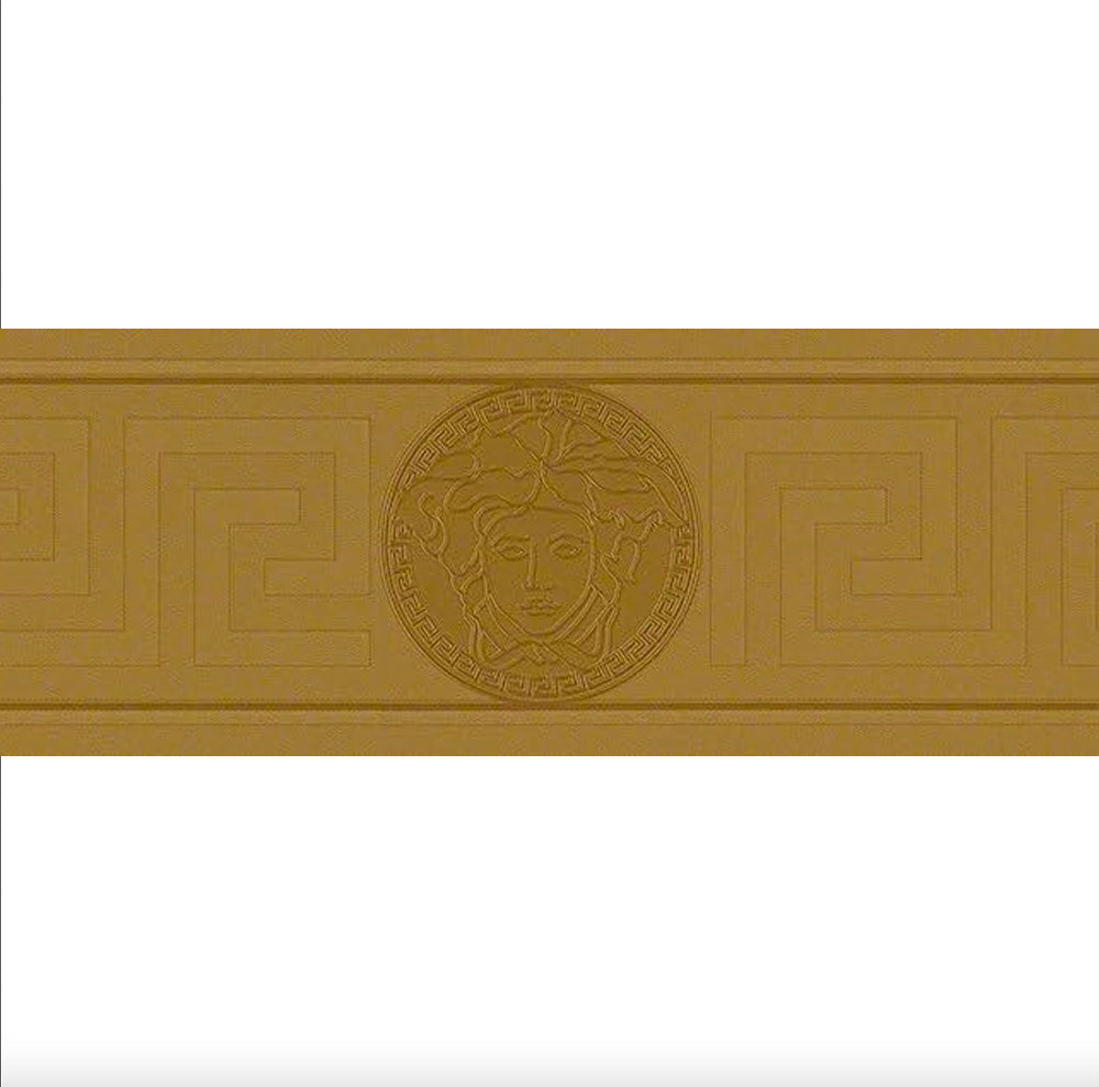 Bordo Versace Greek Gold