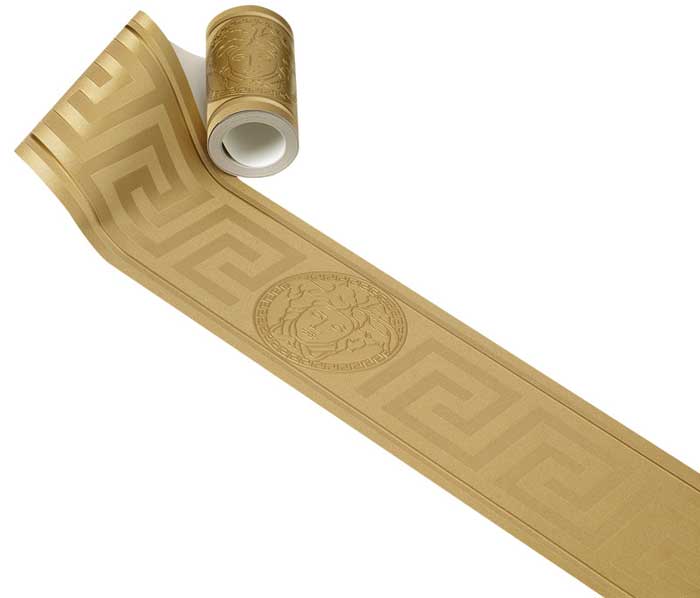 Bordo Versace Greek Gold