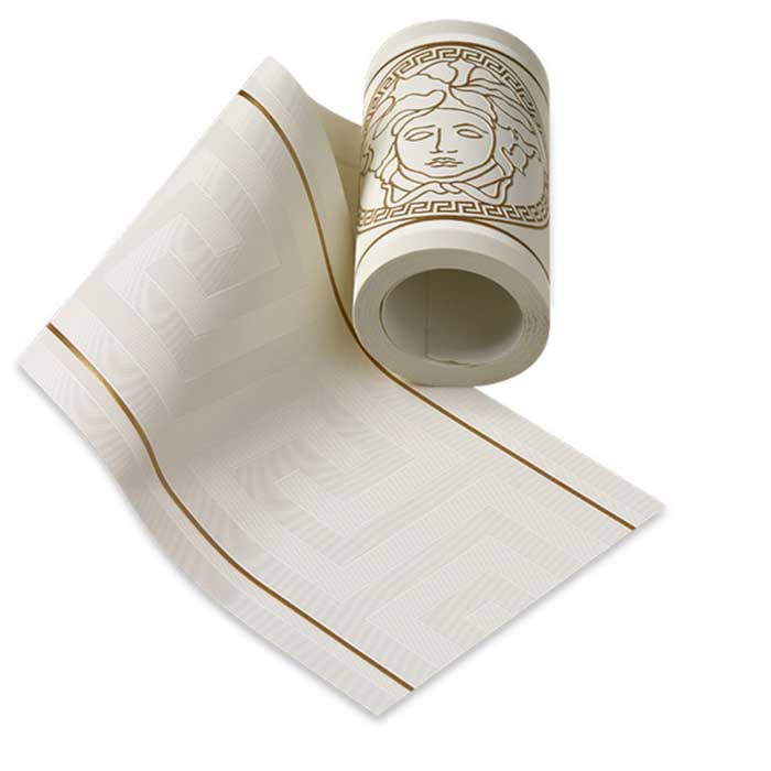 Bordo Versace Greek White