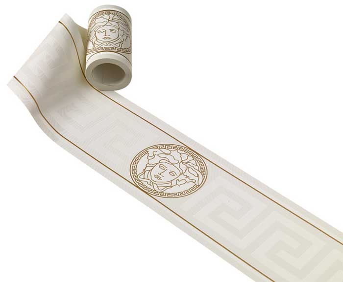 Bordo Versace Greek White