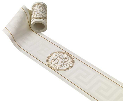 Bordo Versace Greek White