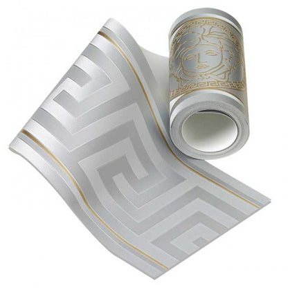 Bordo Versace Greek Silver