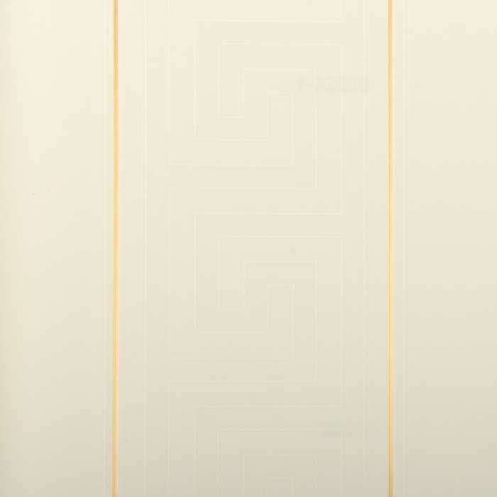 Carta da parati Versace Greek Key Righe Bianche