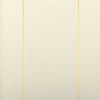 Carta da parati Versace Greek Key Righe Bianche