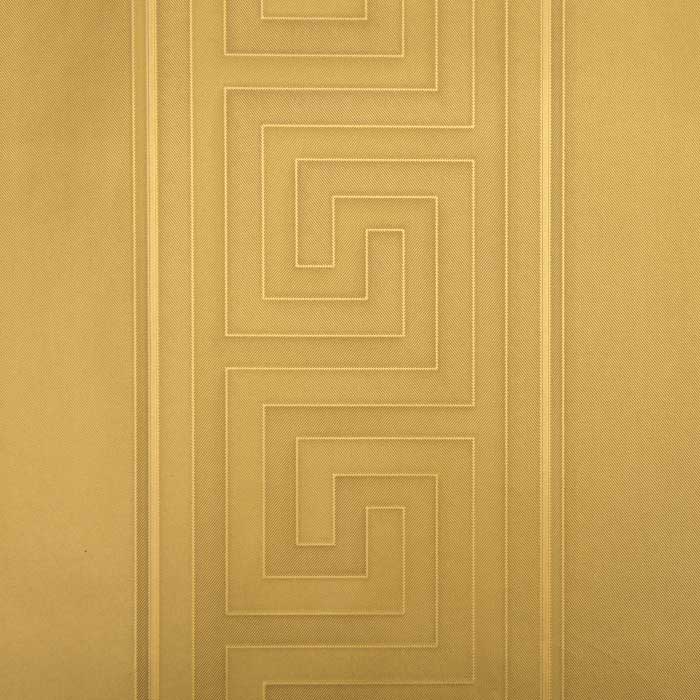 Carta da parati Versace Greek Key Righe Oro