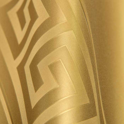 Carta da parati Versace Greek Key Righe Oro