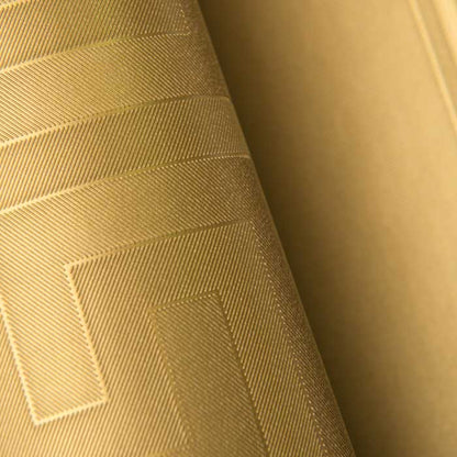 Carta da parati Versace Greek Key Righe Oro