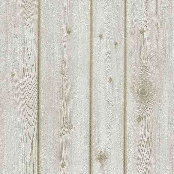 Carta da parati Legno Bianco