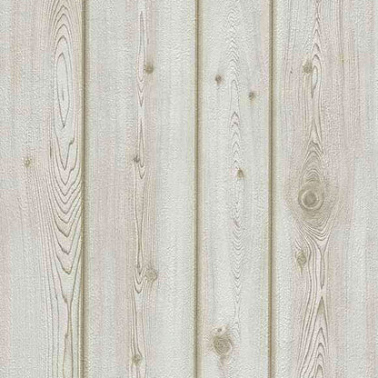 Carta da parati Legno Bianco