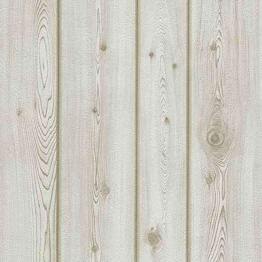 Carta da parati Legno Bianco