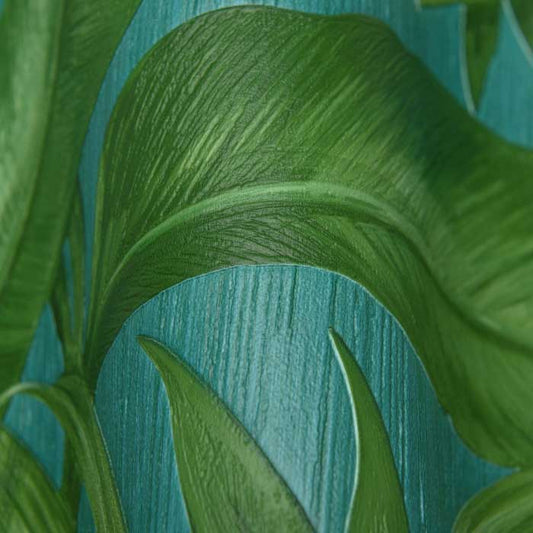 Carta da parati Versace Jungle Blue TNT lusso