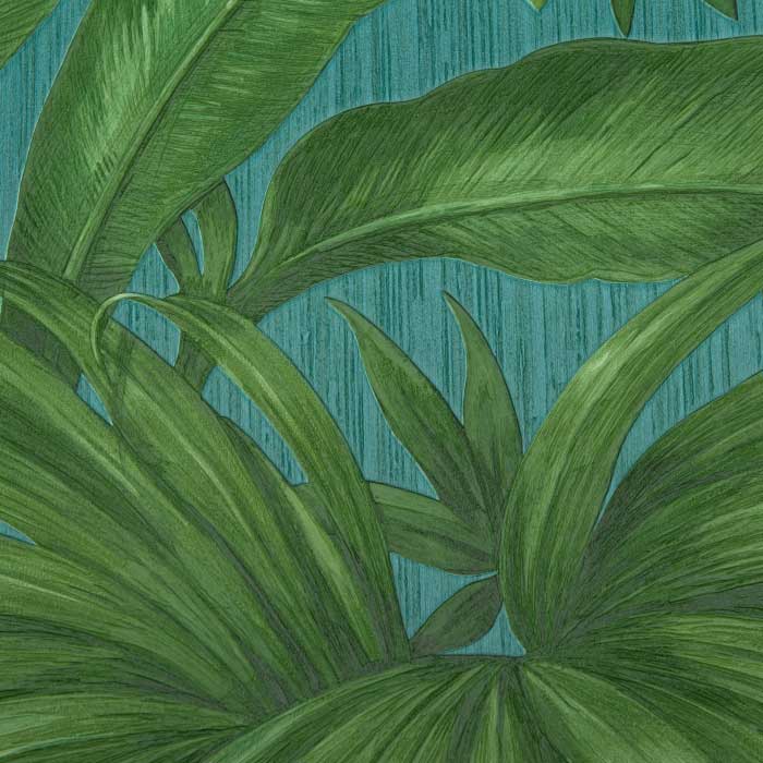Carta da parati Versace Jungle Blue TNT lusso