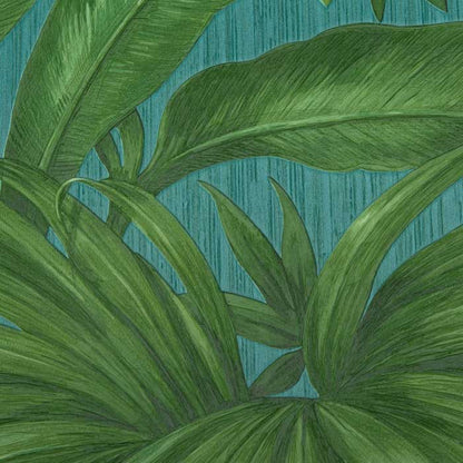 Carta da parati Versace Jungle Blue TNT lusso