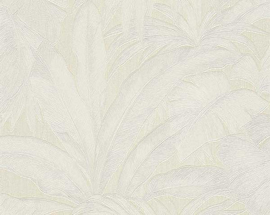 Carta da parati Versace Jungle Crema TNT lusso