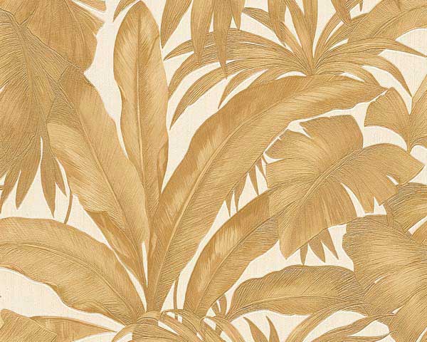 Carta da parati Versace Jungle Beige TNT lusso