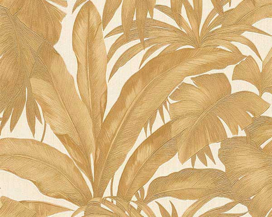 Carta da parati Versace Jungle Beige TNT lusso