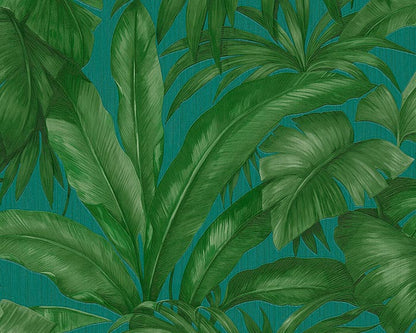 Carta da parati Versace Jungle Blue TNT lusso